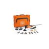 Multimaster mm 500 plus top l-boxx secteur 1.4 kg 1 coffret(s) multimaster mm 500 plus top l-boxx 350 w oui 1.7 � - fein