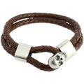 Bracelets Simon Carter Bracelet T&ecirc;te de mort Marron Grenoble