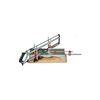 Scie &agrave; onglet 352 l l. de lame 550 mm h. de coupe 100 mm 1 pi&egrave;ce(s) scie &agrave; onglet 352 l l. de lame 550 mm h. de coupe 100 mm - ulmia