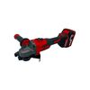 KS TOOLS Meuleuse angulaire �125mm brushless 515.4735f 18v 4ah 10000 trs/min 2 batterie moteur sans charbon 125 mm 4 ah 1 coffret(s) de 4 pi&egrave;ce(s) meuleuse ang
