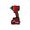 KS TOOLS Mini cl&eacute; &agrave; chocs brushless 515.4710f 1/2" 850 nm 18v cylindrique 1.5 kg 2 1/2 " batterie 3200 cp/min moteur sans charbon 4 ah 2700 trs/min 1 coffret(s