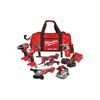Pack 8 outils m18 fpp8h-504b 1 pack(s) de 8 pi&egrave;ce(s) pack 8 outils m18 fpp8h-504b - milwaukee