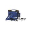 Pistolet &agrave; air chaud r1800 secteur 1 coffret(s) 1800 w pistolet &agrave; air chaud r1800 550 �c 450 l/min 0.72 kg - rapid