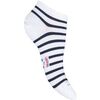 Chaussettes Labonal Mini-Socquette Marini&egrave;re Blanc