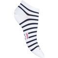 Chaussettes Labonal Mini-Socquette Marini&egrave;re Blanc