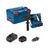 BOSCH Perforateur-burineur sds-max gbh 18v-28 cf 18v 8ah 8 et ? 16 m/s� 28 mm 2 batterie 3.4 kg moteur sans charbon 8 ah 1 coffret(s) 3.3 j 4220 cp/min 18 v