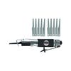 RODAC Coffret scie &agrave; t&ocirc;le droite + 10 lames 16 m/s� 1/4" 6.3 bar 9000 cp/min 1 coffret(s) 91 dba pneumatique coffret scie &agrave; t&ocirc;le droite + 10 lames 10 mm 360
