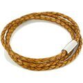 Bracelets Mon-Art Bracelet tress&eacute; Jaune Grenoble