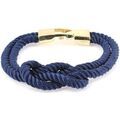 Bracelets Clj Charles Le Jeune Bracelet Noeud marin corde Grenoble