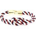 Bracelets Clj Charles Le Jeune Bracelet Noeud marin corde