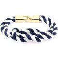 Bracelets Clj Charles Le Jeune Bracelet Noeud marin corde
