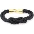 Bracelets Clj Charles Le Jeune Bracelet Noeud marin corde Grenoble