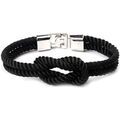 Bracelets Clj Charles Le Jeune Bracelet Noeud marin corde