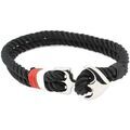 Bracelets sur Grenoble : Bracelets Clj Charles Le Jeune Bracelet Ancre nautique