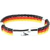 Bracelets Clj Charles Le Jeune Bracelet Drapeau Allemand