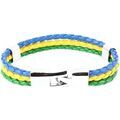 Bracelets Clj Charles Le Jeune Bracelet Drapeau Br&eacute;silien Vert Grenoble