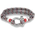 Bracelets Clj Charles Le Jeune Bracelet Manille lyre quadruple cordage Grenoble