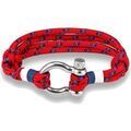Bracelets Clj Charles Le Jeune Bracelet Manille lyre quadruple cordage Grenoble