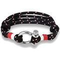 Bracelets Clj Charles Le Jeune Bracelet Manille lyre quadruple cordage Grenoble
