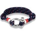 Bracelets Clj Charles Le Jeune Bracelet Manille lyre quadruple cordage Grenoble