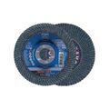 Abrasifs & outils coupants sur Annecy : Disques &agrave; lamelles polifan ligne sp&eacute;ciale sgp acier, inox 40 d&eacute;port&eacute; 125 mm 1 pi&egrave;ce(s) disque &agrave; lamelles sgp curve 125 x 16 x 22.23 g.40 - l - pferd