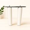 Coreme Platines d'assemblage de pieds (lot de 2)