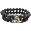 Bracelets Clj Charles Le Jeune Bracelet Boudha Lion