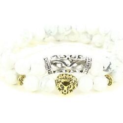 Bracelets Clj Charles Le Jeune Bracelet Boudha Lion