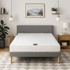 Coreme Matelas Airflex mousse polyur&eacute;thane haute densit&eacute; &eacute;paisseur 18 cm