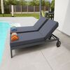 Coreme Coussin pour bain de soleil 60 x 180 x 12 cm - Imperm&eacute;able Outdoor