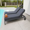 D&eacute;coration sur La Talaudi&egrave;re : Coreme Coussin pour bain de soleil 60 x 180 x 12 cm - Imperm&eacute;able Outdoor