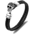 Bracelets Clj Charles Le Jeune Bracelet Cr&acirc;ne Noir Grenoble