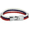Bracelets Clj Charles Le Jeune Bracelet Drapeau Fran&ccedil;ais Bleu Grenoble