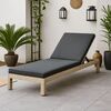 Coreme Housse pour coussin de bain de soleil - D&eacute;perlant