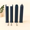 Accessoires literie sur La Talaudi&egrave;re : Coreme Pieds pour cadre lattes 28 cm bleu nuit