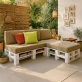 D&eacute;coration sur La Talaudi&egrave;re : Coreme Pack coussin imperm&eacute;able Luxe 120 x 60