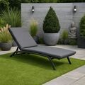 D&eacute;coration sur La Talaudi&egrave;re : Coreme Coussin pour transat Sunset anthracite