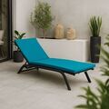 D&eacute;coration sur La Talaudi&egrave;re : Coreme Coussin pour transat Sunset lagon