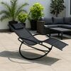 Coreme Rocking chair Elypse anthracite