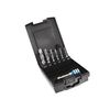 Coffret de forets taraudeurs m3-m10 + porte embout coffret de forets taraudeurs m3-m10 + porte embout 1 coffret(s) de 6 pi&egrave;ce(s) - tivoly