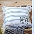D&eacute;coration sur La Talaudi&egrave;re : Coreme Coussin Deauville &eacute;cru