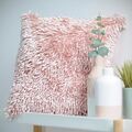 Coreme Coussin Shaggy rose Coreme Coussin Shaggy rose La Talaudière