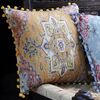 Coreme Coussin Pachmira safran