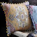 D&eacute;coration sur La Talaudi&egrave;re : Coreme Coussin Pachmira safran