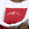 Coreme Coussin Charvin Rouge