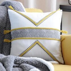 Coreme Coussin Jeff &eacute;cru