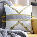 D&eacute;coration sur La Talaudi&egrave;re : Coreme Coussin Jeff &eacute;cru