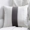 Coreme Coussin Monica gris