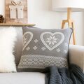 D&eacute;coration sur La Talaudi&egrave;re : Coreme Coussin Reallon Gris