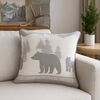 Coreme Coussin Canada gris